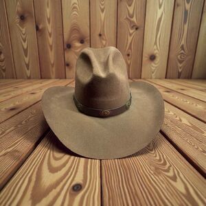 Bailey Dark Brown XX Wool Cowboy Hat 7 1/8” Style: Tombstone